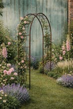 Rozenbogen van massief staal, zware kwaliteit., Ophalen of Verzenden, Nieuw, IJzer, Overige typen