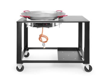 Hendi Hendi Paëlla Gasbarbecue | Incl Ø800mm Paëllapan | Pro, Ophalen of Verzenden, Nieuw in verpakking