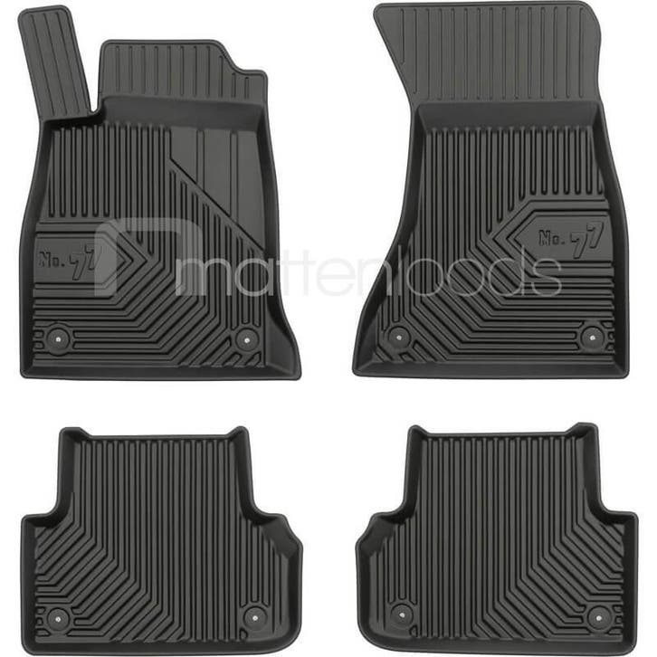 Audi A4 B9 vanaf 2015 All Weather rubber automatten, Auto diversen, Automatten, Nieuw, Ophalen of Verzenden