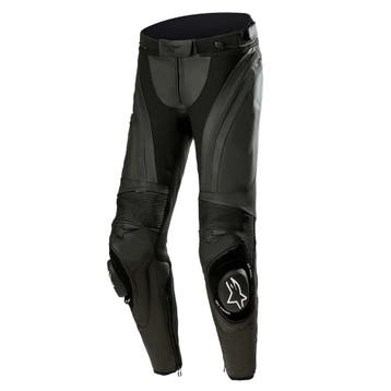 Alpinestars Stella Missile V3 Leren Broek zwart, Nieuw met kaartje, Broek | leer, Verzenden, Alpinestars