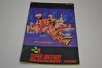 Fatal Fury 2 (SNES EUR MANUAL), Verzenden, Zo goed als nieuw
