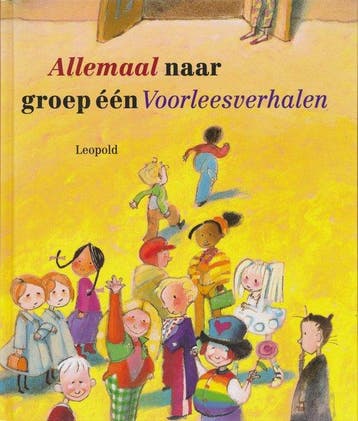 Allemaal naar groep één - van Bourgondie, Boeken, Verzenden, Gelezen