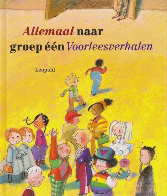 Allemaal naar groep één - van Bourgondie, Boeken, Overige Boeken, Gelezen, Verzenden