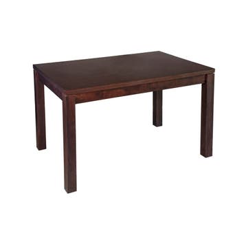 Tafel - General - 130 x 80 CM - Noten - Hout - G-Line, Verzenden, Nieuw in verpakking