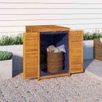 vidaXL Tuinbox 70x87x104 cm massief acaciahout, Tuin en Terras, Verzenden, Nieuw