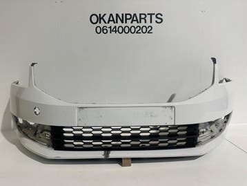 Skoda Octavia IV 5E Facelift voorbumper 5E0807221N, Auto-onderdelen, Ophalen, Gebruikt, Voor, Skoda