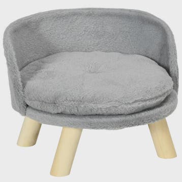 PawHut Scandinavisch Hond- en Kattenbed met Zacht Kussen - G, Verzenden, Nieuw
