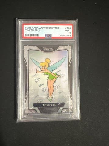 Disney - 1 Graded card - PSA 9, Nieuw