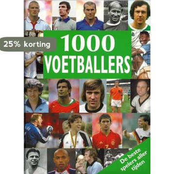 1000 voetballers - Nienke van Bemmel 9789052954752, Verzenden, Gelezen, Nienke van Bemmel