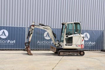 Veiling: Rupsgraafmachine Terex TC25 Diesel 17.4kW 2008, Ophalen, Graafmachine