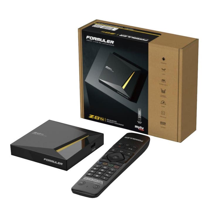 Formuler Z8 Pro IPTV Set-Top Box, Audio, Tv en Foto, Mediaspelers, Nieuw, Ophalen of Verzenden