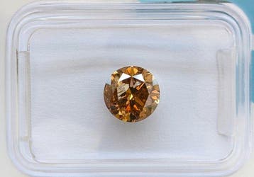 Zonder minimumprijs - 1 pcs Diamant (Natuurlijk gekleurd) -, Sieraden, Tassen en Uiterlijk, Edelstenen, Nieuw