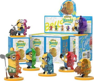 Mighty Jaxx 10656 Minions speelgoedfiguur kinderen, Verzenden, Nieuw