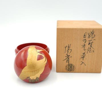 Okamoto Yosai () – Crane Makie Hinomaru Lakwerk