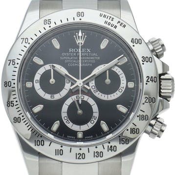 Rolex - Cosmograph Daytona Watch New Buckle - 116520(), Nieuw