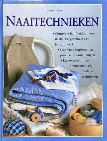 Handboek naaitechnieken - D. Wood 9789058410108, Boeken, Verzenden, Zo goed als nieuw, D. Wood