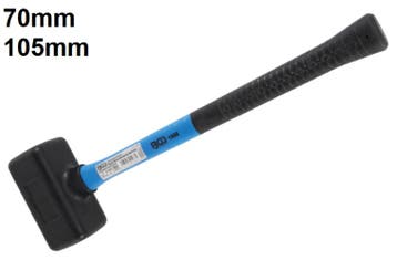 Bgs Technic Hamer terugslagvrij kop diameter, Verzenden, Nieuw