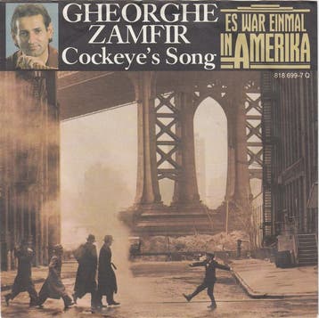 Single vinyl / 7 inch - Gheorghe Zamfir - Cockeyes Song, Cd's en Dvd's, Vinyl Singles, Verzenden, Zo goed als nieuw, 7 inch, Pop
