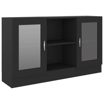 Glazen Vitrinekast Modern | Laatste Stuk!, Huis en Inrichting, Gebruikt, 100 tot 150 cm, Ophalen of Verzenden, Minder dan 100 cm