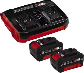 Einhell Power X-Change Starterset | 34% Korting Retourdeal, Ophalen of Verzenden, Zo goed als nieuw, Minder dan 400 watt, Overige typen