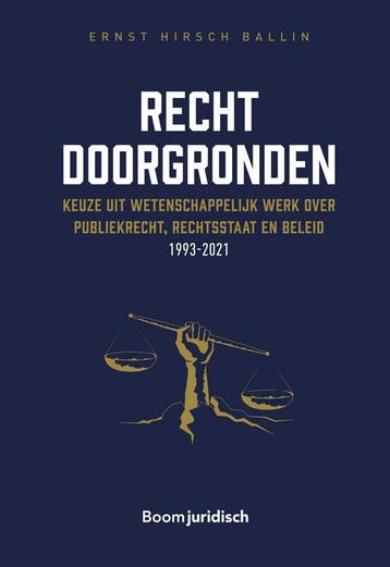 Recht doorgronden - E.M.H. Hirsch Ballin 9789462909809, Verzenden, Zo goed als nieuw, E.M.H. Hirsch Ballin