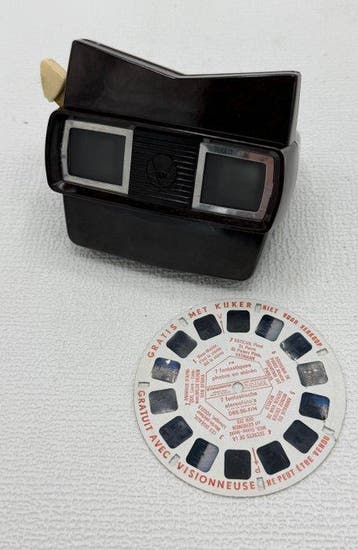 Sawyers Europe View-Master stereoscopische kijker, Verzamelen