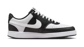 Nike Court Vision Low Next Nature Sneakers Dames Zwart/Wit, Ophalen of Verzenden, Nieuw