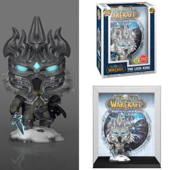 Funko Pop!  World of Warcraft: The Lich King  ) 12 GameStop, Verzenden, Nieuw