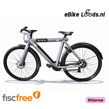 Bird Ebike, nieuwstaat, slechts 3300 km op de teller, gra..., Ophalen of Verzenden, Nieuw, 50 km per accu of meer, Overige merken