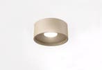 Opbouwspot Oran 12x5 cm 2700K Champagne, Ophalen of Verzenden, Nieuw, Bad