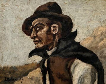 Luigi Michelacci (1879-1959) - Il viandante