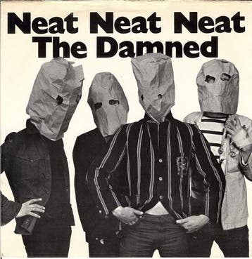 vinyl single 7 inch - The Damned - Neat Neat Neat, Cd's en Dvd's, Verzenden, Zo goed als nieuw, 7 inch, Overige genres