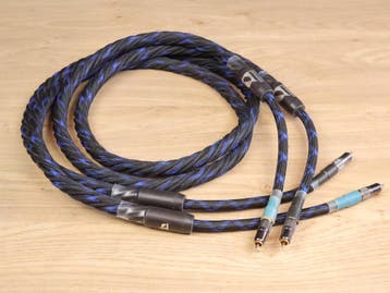Signal Projects Atlantis high end audio interconnects RCA 2,, Ophalen of Verzenden, Gebruikt, Overige kabels