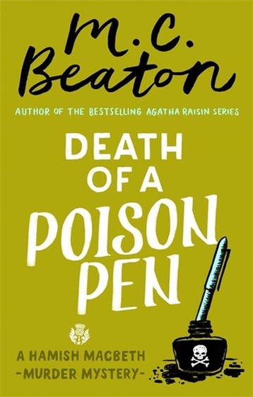 Death of a Poison Pen - M.C. Beaton 9781472124555, Verzenden, Gelezen, M.C. Beaton
