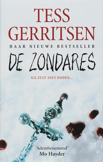 De zondares / Rizzoli & Isles / 3 9789044312133, Boeken, Verzenden, Gelezen, Tess Gerritsen