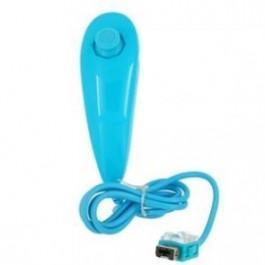 Nunchuk Blauw - Nintendo Wii Garantie & morgen in huis!, Ophalen of Verzenden, Zo goed als nieuw