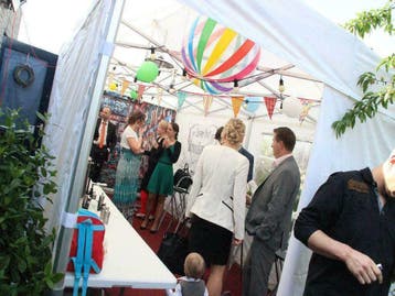 PARTYTENT HUREN 3x3 3x4 3x6 4x6 4x8 PARTYVERHUUR,MEGA ACTIES, Ophalen, Nieuw