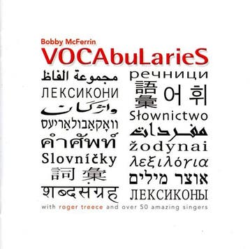 cd - Bobby McFerrin - Vocabularies, Verzenden, Zo goed als nieuw