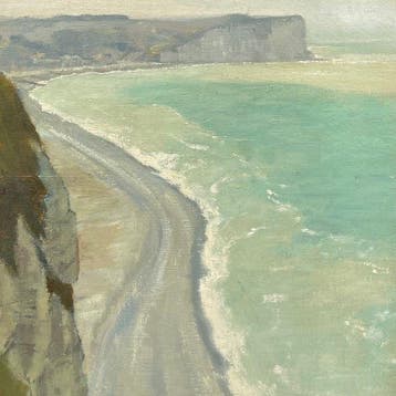 Edouard Planchais (1909-1995) - Paysage de Normandie -