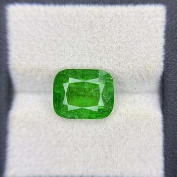 Zonder minimumprijs - 1 pcs Groen Tsavoriet - 4.71 ct -, Nieuw