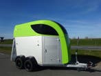 Bucker Careliner Alu zadelkamer panorama raam + alu velgen, Ophalen, Nieuw, Aluminium, 2-paards trailer