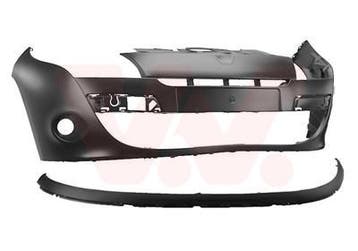 Bumper o.a: Renault, Megane III Berline (BZ), Auto-onderdelen, Ophalen of Verzenden, Nieuw, Renault, Bumper