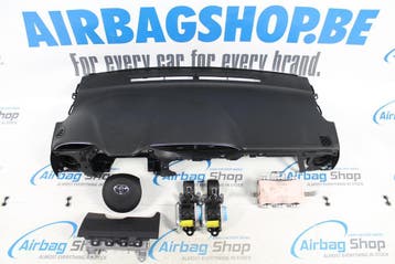 AIRBAG SET – DASHBOARD TOYOTA YARIS FACELIFT (2014-HEDEN), Gebruikt, Toyota