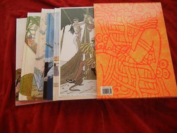 La Sueur du soleil T1 à T5 - Série complète - 5x C + coffret, Boeken, Nieuw