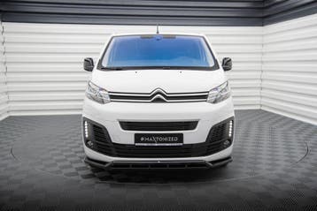 Maxton Front Splitter Peugeot Expert Mk3, Verzenden