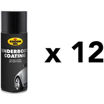 Kroon Aanbieding: 12 X Underbody Coating Spuitbus 400Ml, Verzenden