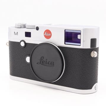 Leica 10771 M  (TYP 240) chrome, Verzenden, Gebruikt, Overige Merken