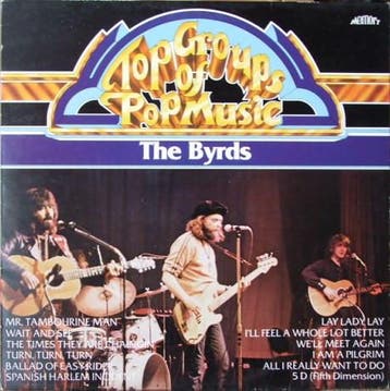 The Byrds - Top Groups Of Pop Music, Ophalen of Verzenden, Gebruikt