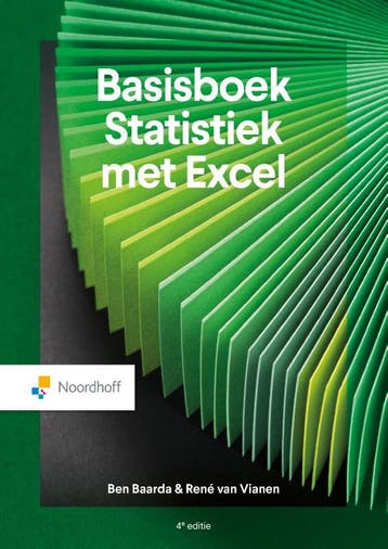 Basisboek Statistiek met Excel 9789001038977, Verzenden, Zo goed als nieuw