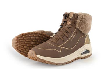 Skechers Veterboots in maat 39 Bruin, Kleding | Dames, Schoenen, Skechers, Bruin, Verzenden, Overige typen
